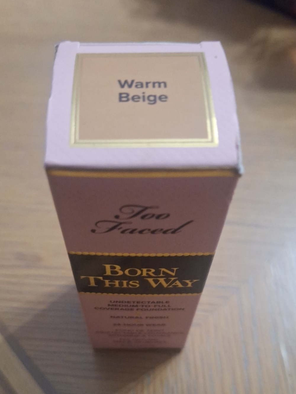 Too Faced Born This Way Foundation - Warm Beige